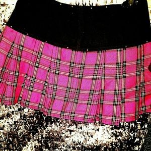 Lip Service Plaid Mini